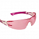 Очки защитные розовые EXTREME-LOOK E2715