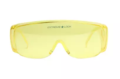 Очки защитные, желтые, открытого типа EXTREME-LOOK E2721