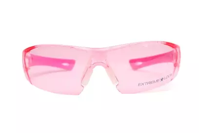Очки защитные розовые EXTREME-LOOK E2715
